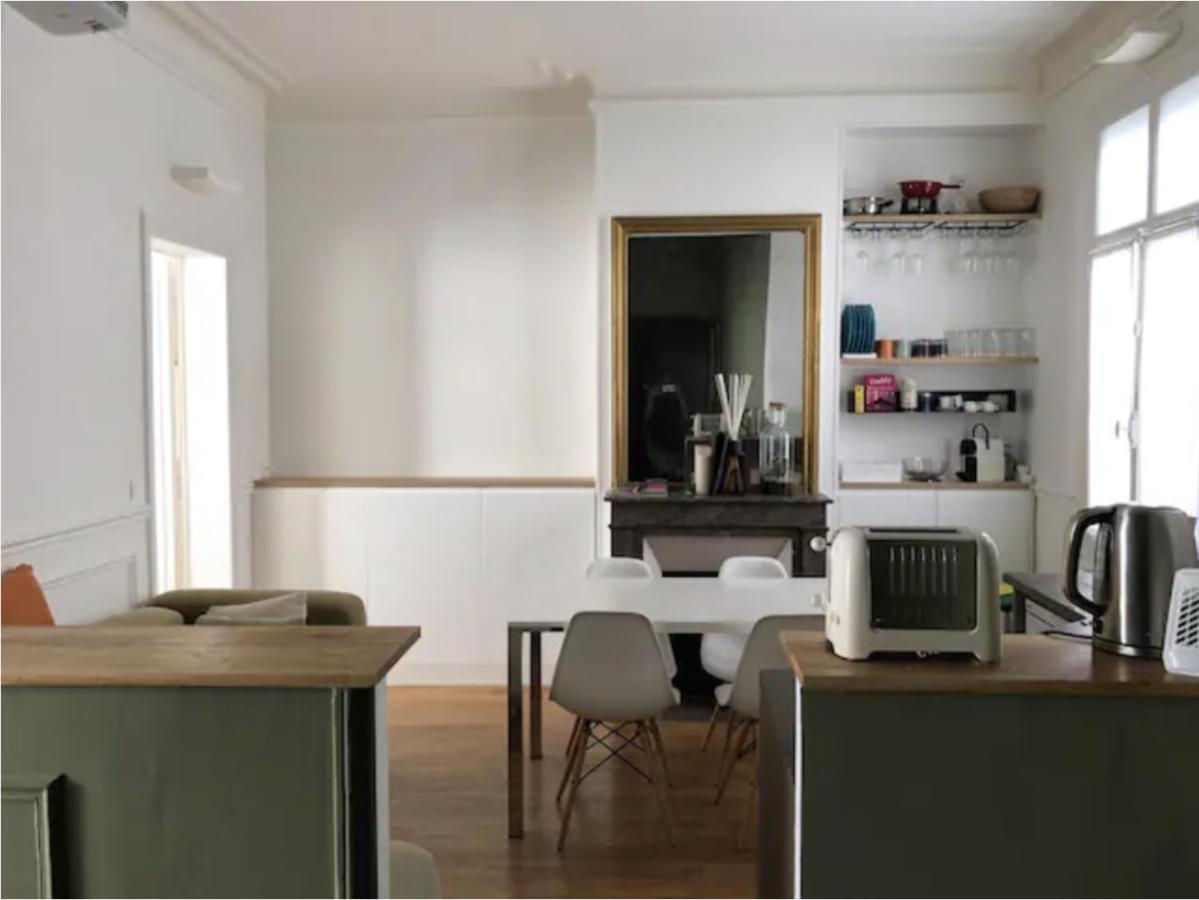 Paris Charm Suite Authentique, Quartier Latin, 2/4 Pers Buitenkant foto