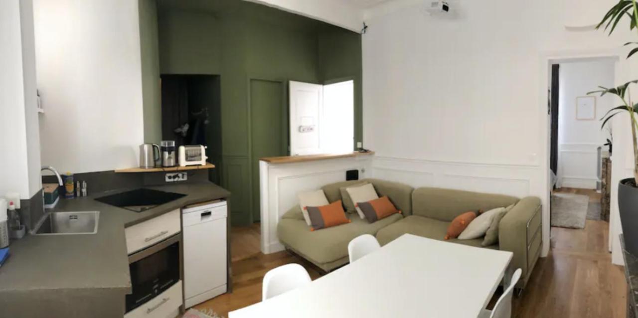 Paris Charm Suite Authentique, Quartier Latin, 2/4 Pers Buitenkant foto