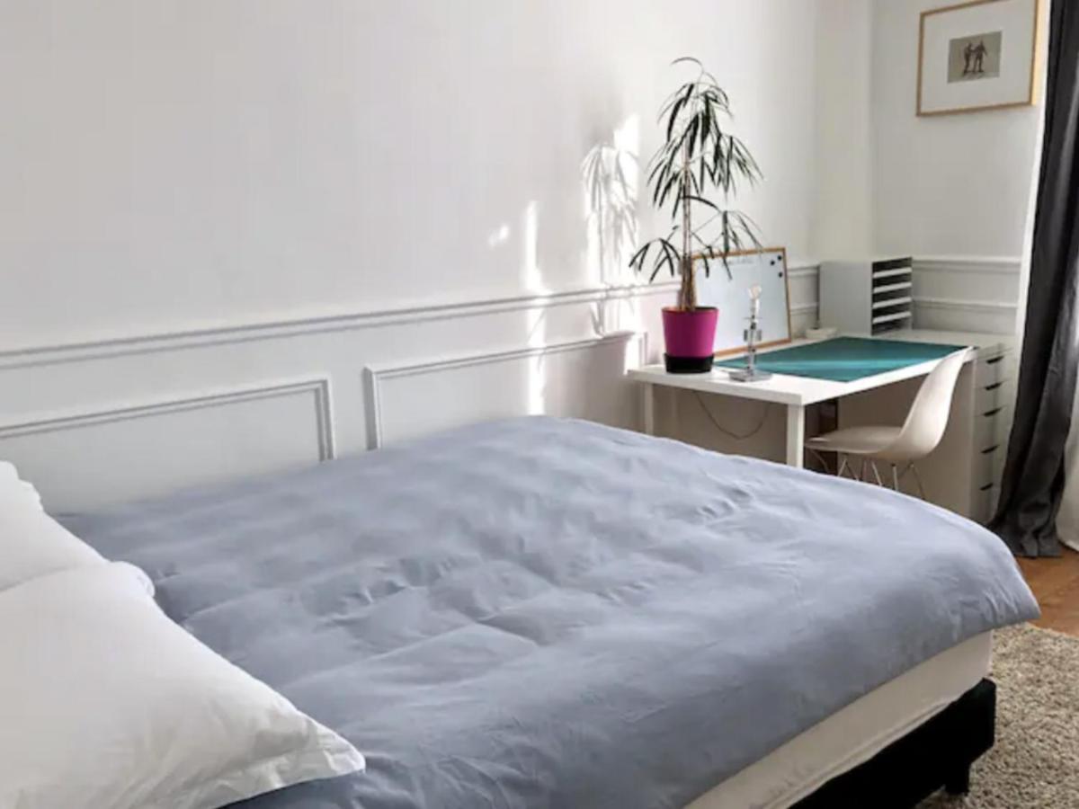 Paris Charm Suite Authentique, Quartier Latin, 2/4 Pers Buitenkant foto